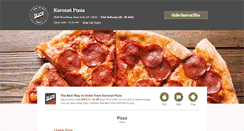 Desktop Screenshot of koronetpizzany.com